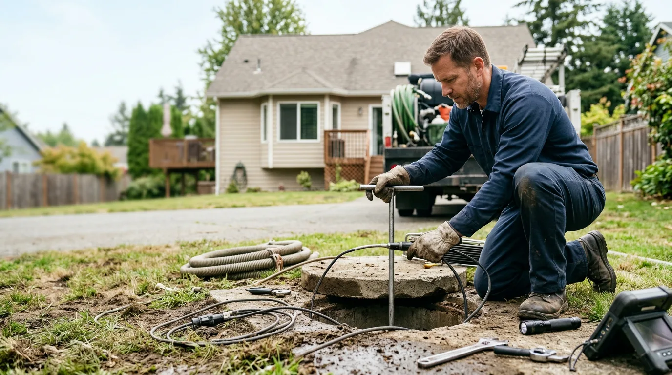 Septic Tank Pumping in Shelley, ID